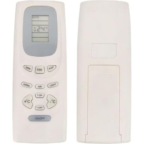 Télécommande A/C pour climatiseur GREE Trane Electrolux, Delonghi Y512N.Y512F2.Y512F.Y512.Y502k (1/5)