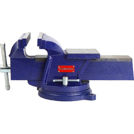 morsa da banco rotante a 360° con base da 100 mm (1/5)