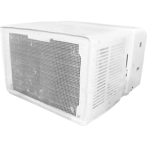Cubierta de malla para aire acondicionado，cubierta para aire acondicionado exterior，unidad protectora exterior en forma de U (1/5)