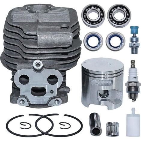 Pièces de rechange pour kit de piston de cylindre de 51 mm pour scie à béton à tronçonner Husquarna Partner K750 K760 (1/4)