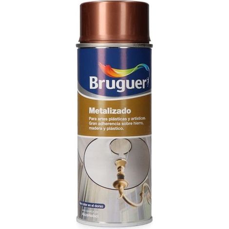 Spray Rame Metallizzato 0,4 L 5198003 BRUGUER