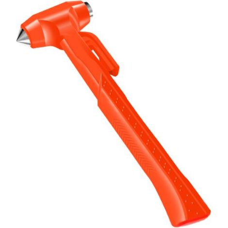 Chiave inglese regolabile antiscivolo 2 in 1, martello di emergenza e taglia cinture di sicurezza, strumento di emergenza con rompivetro, essenziale per auto - AquaForge (1/5)
