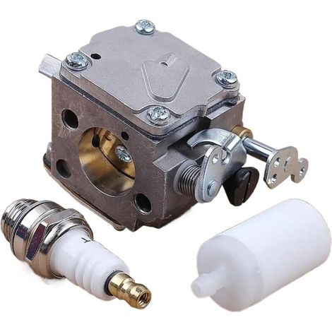 Ede Kit bougie d'allumage et filtre à carburateur pour scies à béton K650, K700, K800 et K1200, pièce de rechange pour carburateur 503280418