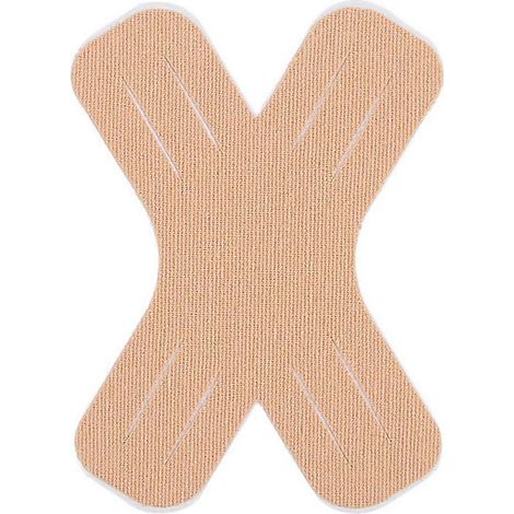 Sportkorrekturbandagen für Knie, Schultern und Ellbogen, wasserdichte, elastische Therapiebandagen für die Sportphysiotherapie, gelb (1/5)