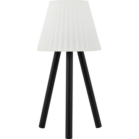 Lindby 'Jaimy' en Negro de Plástico (1/5)