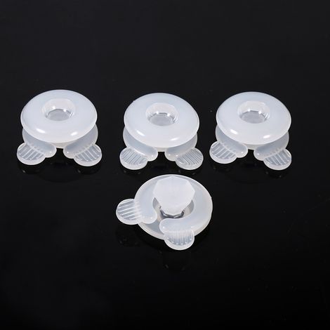4 Pièces Attaches de Couette Fixation, Pinces pour Housse de Duvet en Plastique, Accessoire Literie