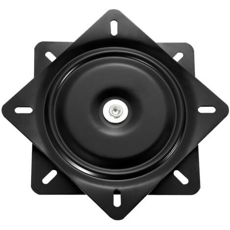 Drehbarer Stuhltisch, Kugellager-Drehteller, 360° Kugellager-Drehteller, für Hocker, Tische, TV-Regale (Max. 60 kg)