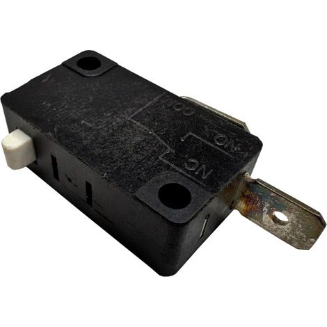 Hahou HD02 Mikroschalter 250V 30A 2Pin Schalter für Akku Gartenpflege-Set uvm. (1/5)