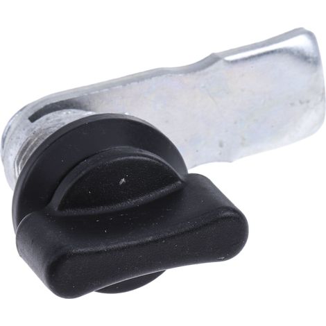 Rs Pro – Serrure batteuse EDF/GDF – Déverrouillage bouton – Diamètre axe 16.2mm – Panneau 13.5mm pour installation facile (1/3)
