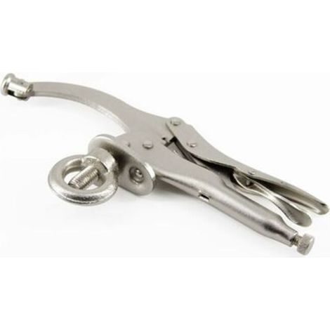 Pince de verrouillage de 22,9 cm pour perceuse à presse, étau à perceuse, pince de verrouillage robuste pour perceuse à presse (1/4)