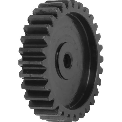 Stirnrad aus Stahl, 30 Zähne für Servoantrieb, 25-Zahn-Keilwelle, Modul 0,8, Industrieteile 4307-1025-0030 (1/5)