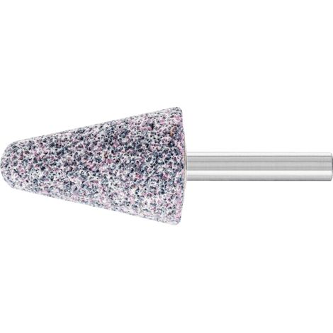 PFERD TOOLS CAST Schleifstift Kegel Ø 32x50mm Schaft-Ø 8 mm A24 für Grau-und Sphäroguss 5 Stk