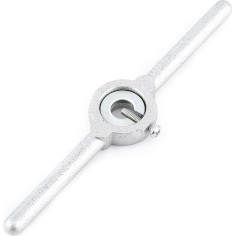 30-teiliges Gewindeschneidset mit Gewindebohrern, Schneideisen und Schraubenschlüsseln (1/5)