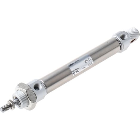 Vérin pneumatique profilé SMC 100 mm CD85 Double effet Action ( Prix pour 1 )