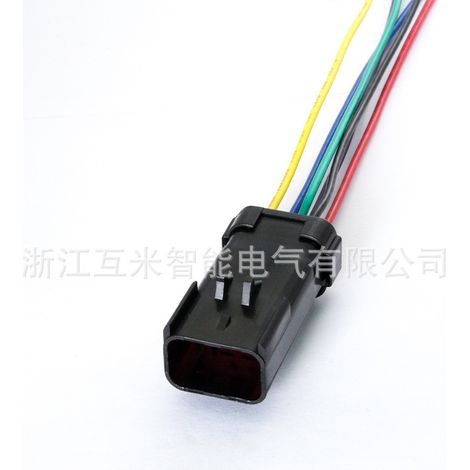 54200608/54200612 Applicable to electronic fuel pump main plug DJ7066-2.8-11/21 (1/4)