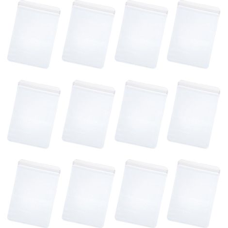 200 Stück selbstverschließende, transparente Beutel für Schmuck, Los (1/5)