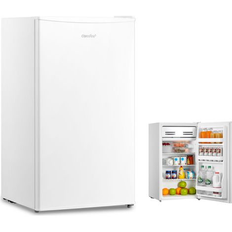 Comfee – RCD132WH2 Réfrigérateur 93L blanc – Classe E – Statique – Compartiment réfrigérateur – Dimensions 85x47,2x45 cm – Portes réversibles (1/5)