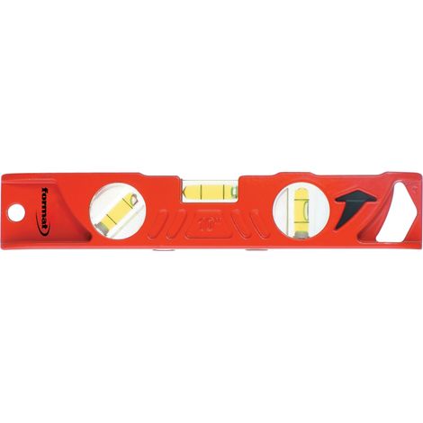 FORMAT Magnet-Wasserwaage 25cm 3 Libellen (1/5)