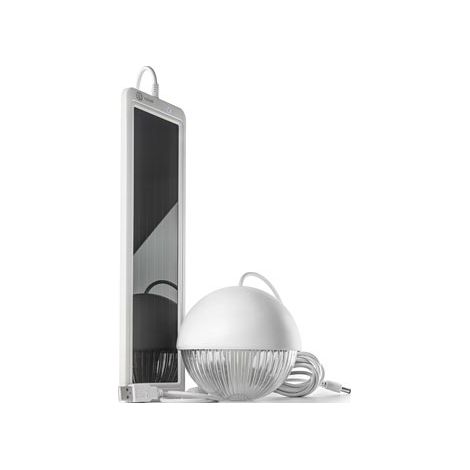 ILLUMINAZIONE SOLARE KIT BIANCO