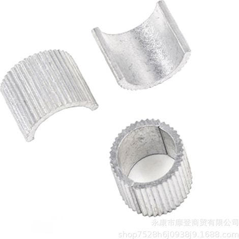 Pièces de modification pour motos et véhicules électriques, entretoises et plaques de pression en alliage d'aluminium pour guidon de motos rétro de 22 mm à 28 mm.