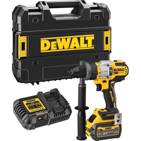 Dewalt DCD999T1 18v 1x6Ah XR Flexvolt Adv High Power Bare Drill Unit