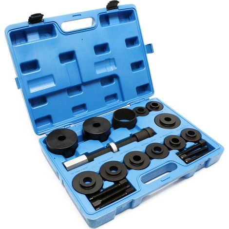 Kit de herramientas para cojinetes de cubo, 19 piezas, herramientas, extractor de cojinetes, intercambio, desmontaje 160002867