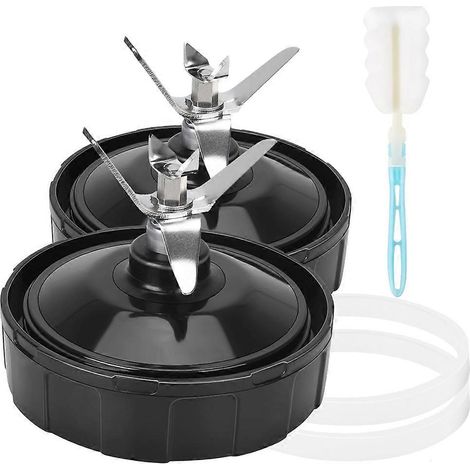 7 Fins mixeur lame pour Ninja mixeur lame remplacement pour Ninja auto IQ BL682 30 BL642 30 BL450 30 BL482 30 Ect (1/5)