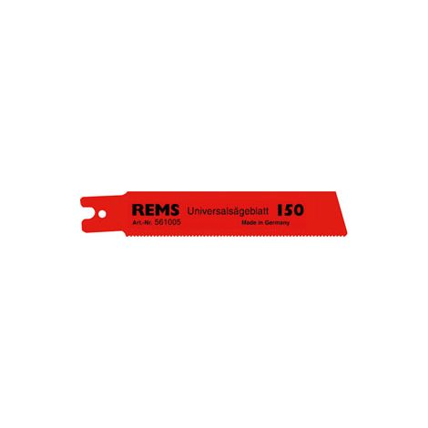 Hojas de sierra universal - REMS Modelo: REMS hoja de sierra universal 150-1,8/2,5