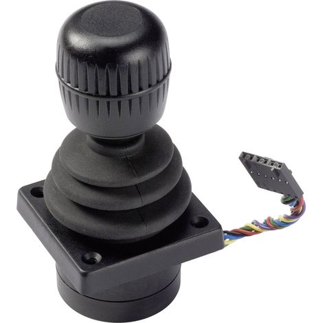 Joystick APEM 3140RAL600 5 V levier câble avec connecteur IP65 1 pc(s)