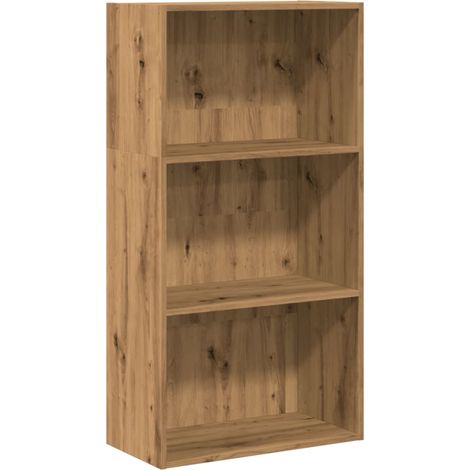 Maison Exclusive - Bücherregal Artisan-Eiche 60x30x114 cm Holzwer