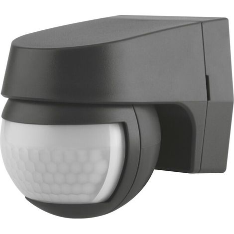 Capteur infrarouge humain LED, capteur mural étanche longue distance, détecteur pour utilisation en extérieur, AC100-240V, distance de détection 9-12m (1/5)