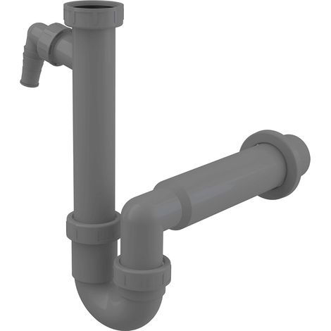 Alcadrain bouchon de tuyau avec écrou de serrage 6/4" et raccord appareil ECO (1/2)