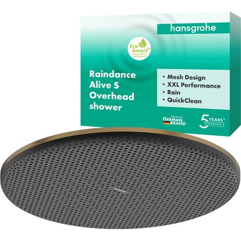 Hansgrohe 24523140 Pomme de douche Raindance Alive Q