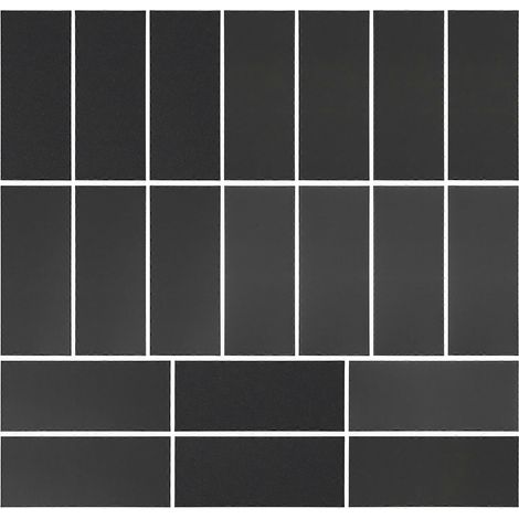 Ensemble de 20 feuilles de papier de verre pour usage humide ou sec - Assortiment de papiers de verre abrasifs-23X9.5X0.1CM-Black (1/2)