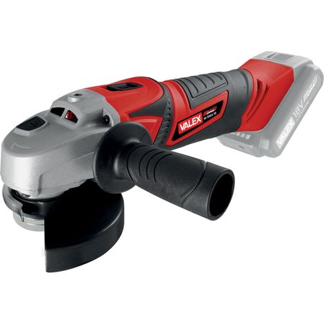 Valex Smerigliatrice Angolare a Batteria al Litio M-SMA1 18
