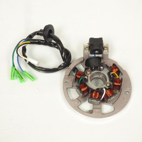 stator zündung p2r für roller mbk 50 mach-g 7 spulen neu (1/4)