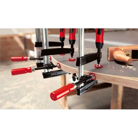 Abrazadera Bessey kt5-1cp hierro fundido mango madera 27 cm (1/2)