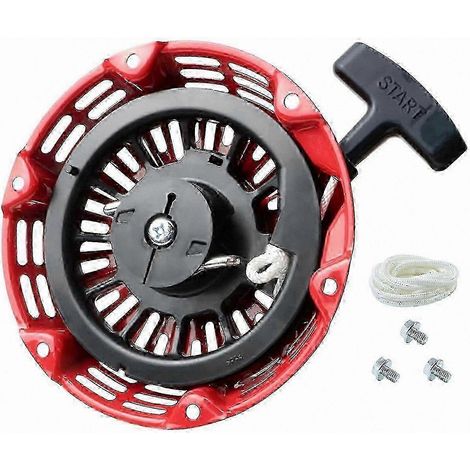 Gebogene Stange mit Rückstoßstarter-Ratsche für GX160- und GX200-Motoren, Ersatzteil 28400-Z4M-306ZB, Rückstoßstarter-Baugruppe, kompatibel mit Honda, robust und langlebig (1/5)