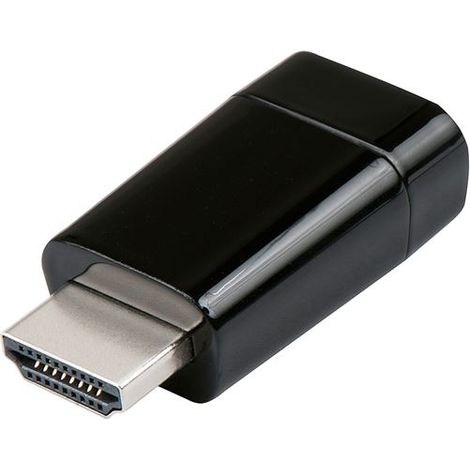 LINDY Adapter HDMI Typ A auf VGA Dongle 1080p (38194)