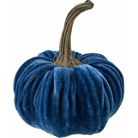 Décorations de saison Ornement de Citrouille d'halloween Décoration de Citrouille Décoration de Fête d'halloween (bleu) (1/5)