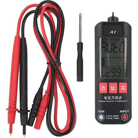 Digitales Multimeter – Spannungs-, Widerstands- und Frequenzmesser – Voltmeter-Tester für Reparaturen
