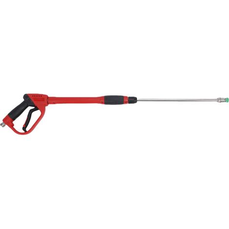 Pistolet Nettoyeur Haute Pression avec Lance et Baguette Inox M22 5 Buses 5200 PSI Accessoire Nettoyeur (1/5)