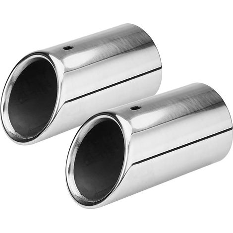 1 Pipe Tail Pipe Tuyau D'échappement En Acier Inoxydable pour B8 2007-2014+embout échappement (1/5)