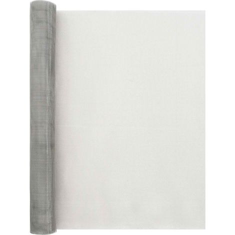 Teenpull – Mesh Bildschirm 60 x 500 cm 20 Mesh Edelstahl 201 Silber (1/5)