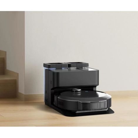 Aspirateur Robot Laveur connecté avec base de vidage EZICLEAN All-in-one Z10 Plus - 240 min - 6000pa - 180m² - 1.5L (1/5)
