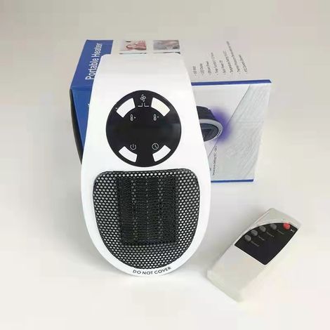 ZOLGINAH Mini Space Heater,Fan Heater Mini Space Heater Portable Electric Heating Thermostat Mini Heater Fan for Home Office (1/3)