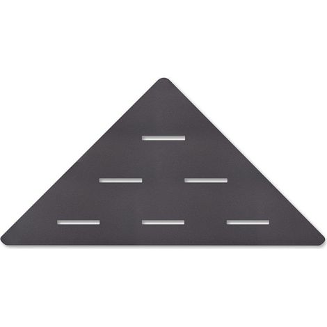 Looox étagère d'angle - 30x22cm - anthracite (1/5)