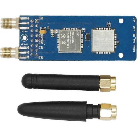 2-in-1-Modul für M5Stick S3 Plus2 CC1101 + NRF24 ESP32 IoT-Modul für Bruce Firmware-Anpassung (ohne Gehäuse) (1/5)