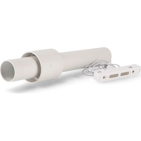 IluminaShop - Lampara Colgante Blanca 10W para Carril Magnetico Detail Chip Osram 48V Monofasico CRI 90 UGR 17 Serie Detail  Blanco Neutro 4000K (1/2)