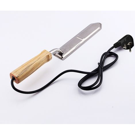 Extracteur de miel électrique 220 V 44,5 cm avec couteau chauffant pour désoperculer les abeilles (1/5)